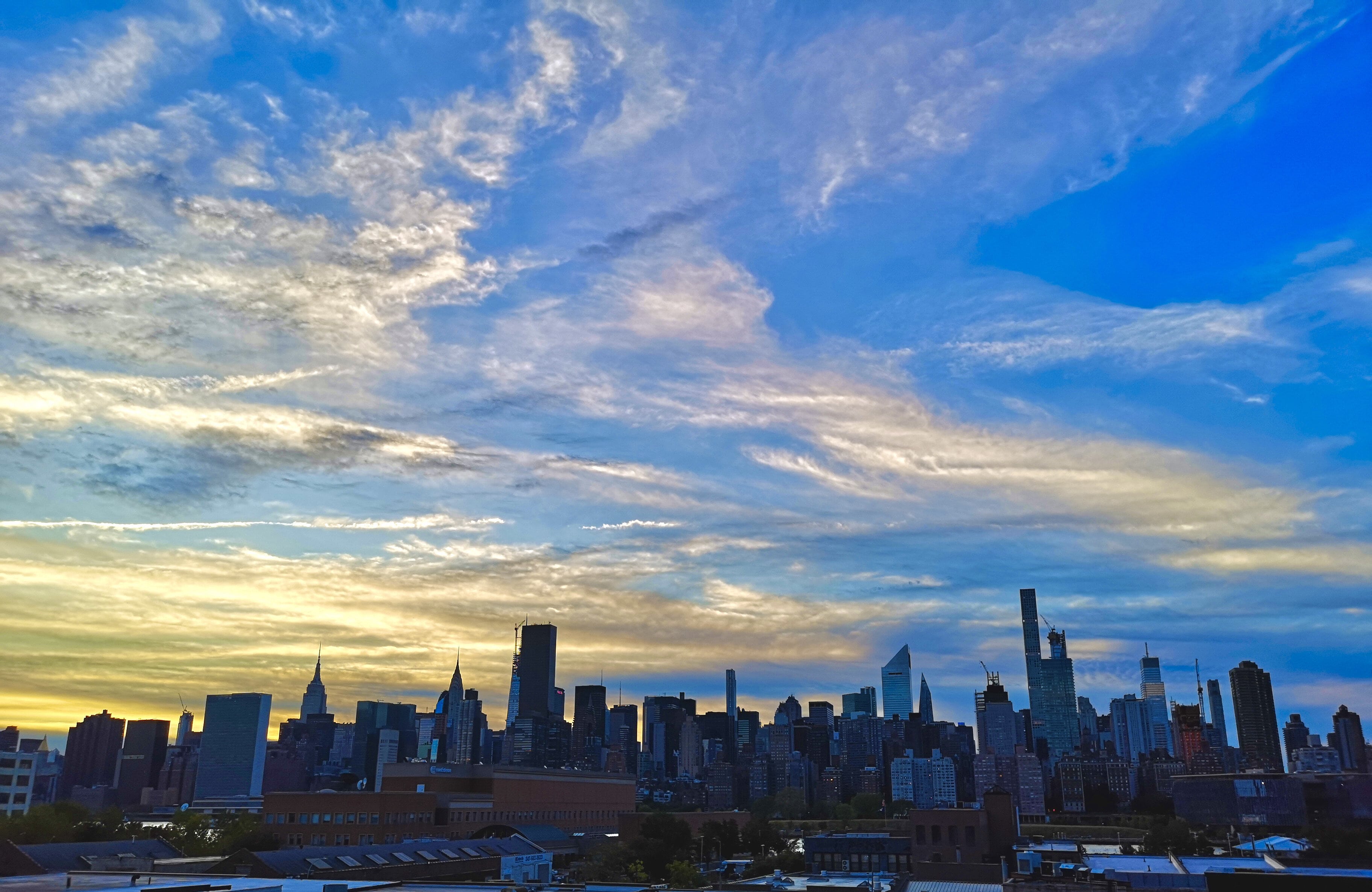 Sky line #1, 09/2019  @New York - © PC