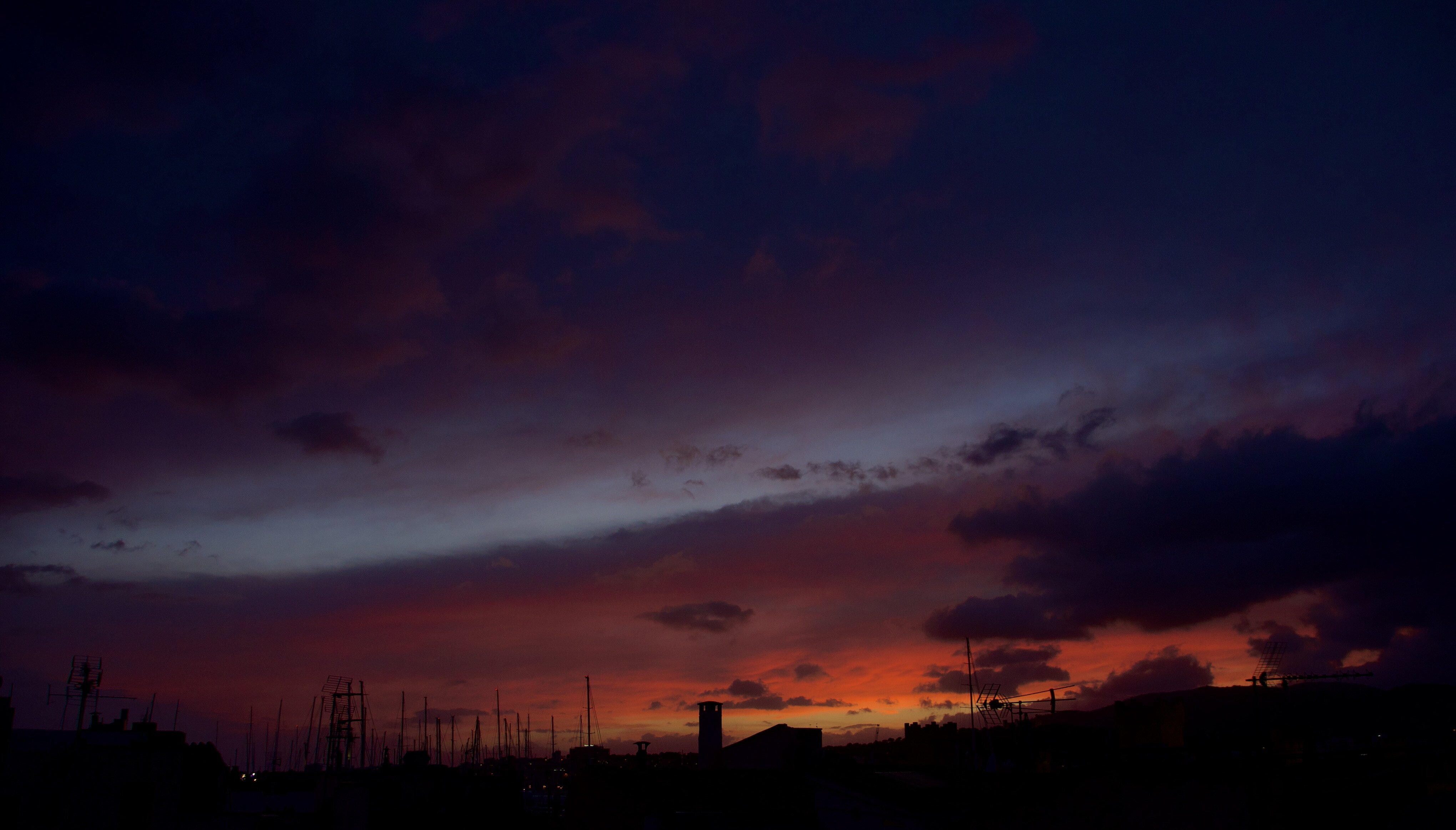 sunset #4, 10/2021 @Palma - © PC