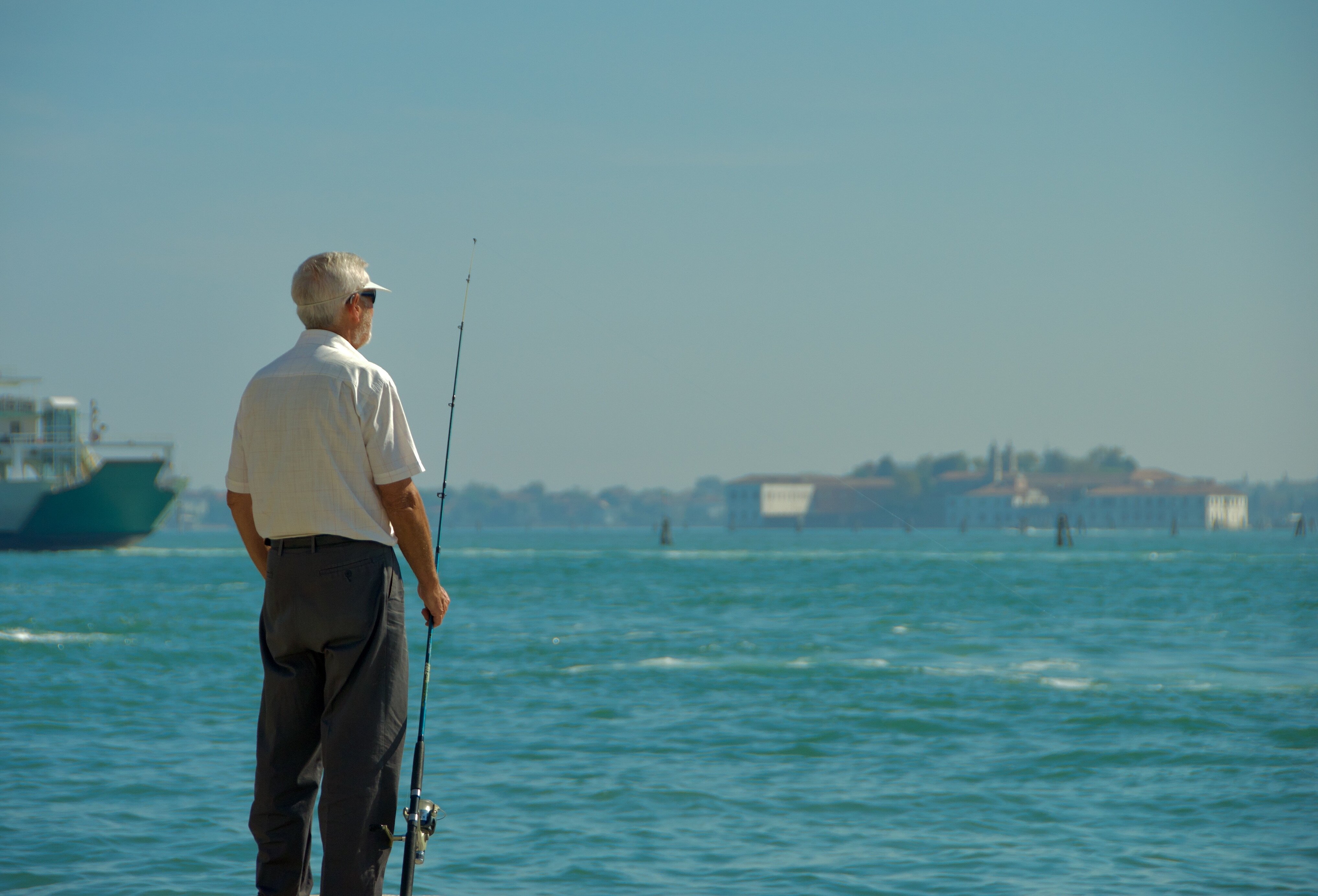 the old man and the lagoon, 09/2021 @Venezia - © PC