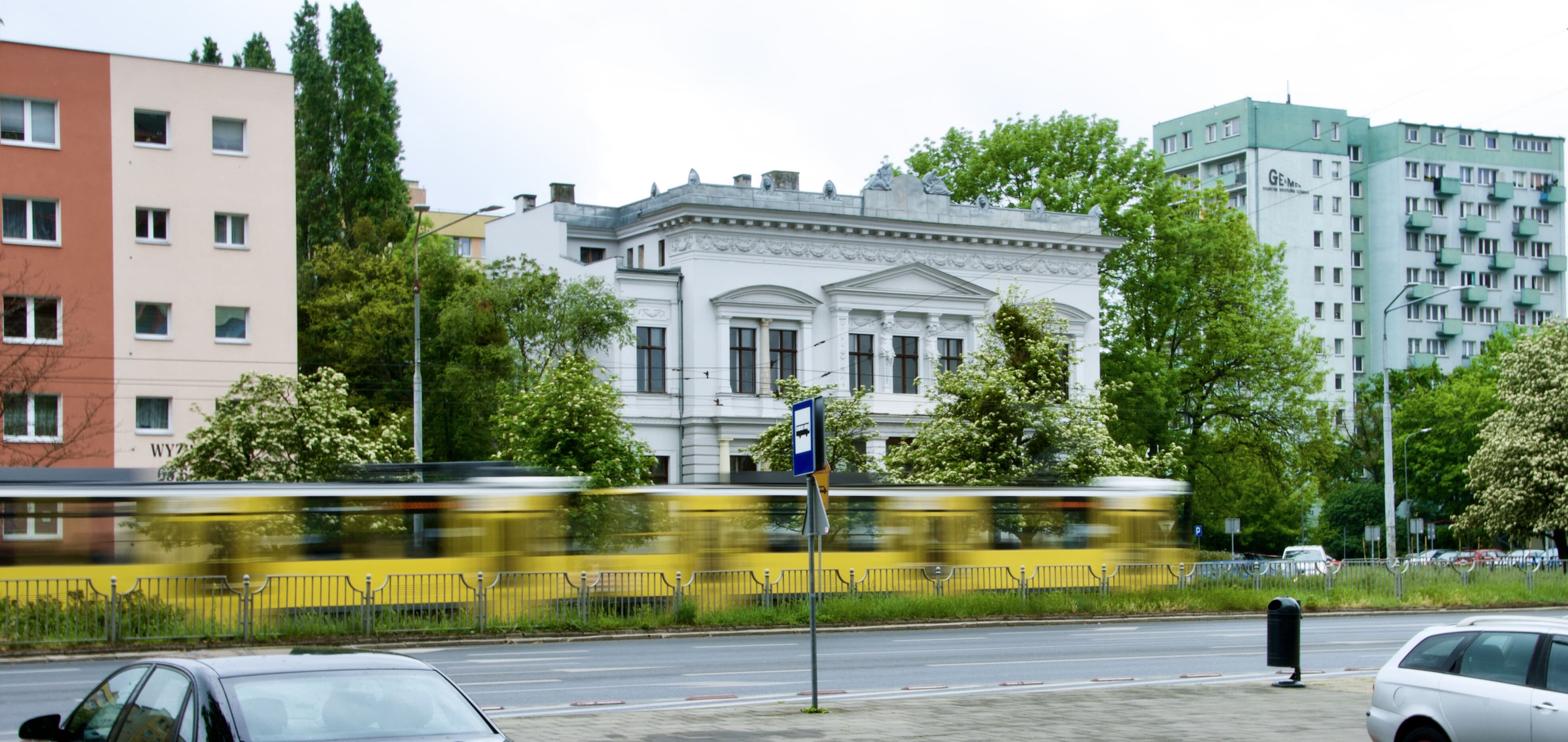 tram #1, 05/2021 @Szczecin - © PC